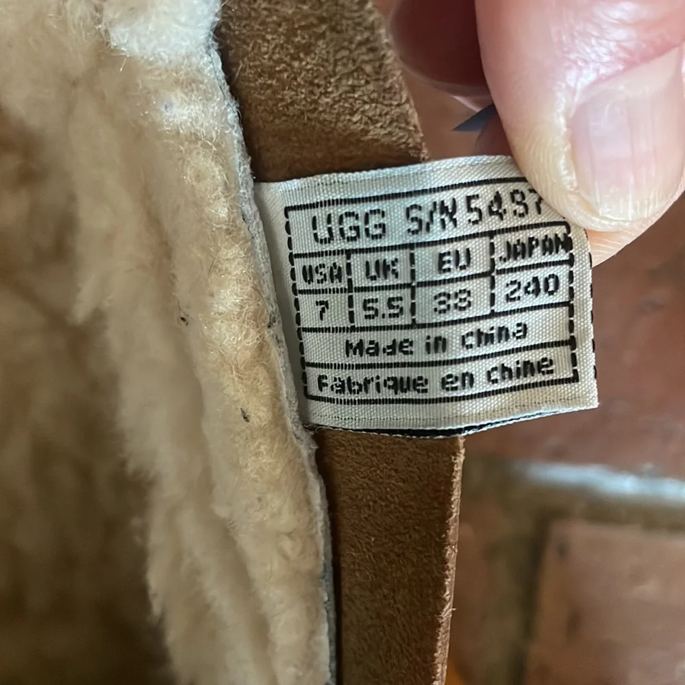 UGG Australia BANDON‎ Marsh Chestnut BOOTS